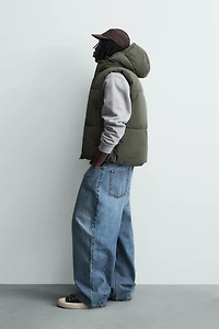 RUBBERIZED PUFFER VEST