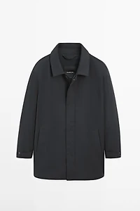 Trench tissu déperlant