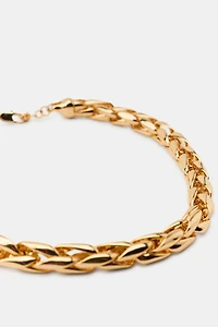 METAL CHAIN NECKLACE