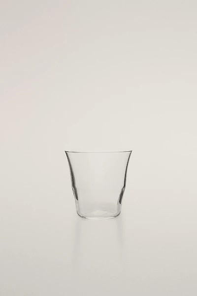 SMALL GLASS TUMBLER