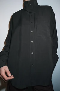 ZW COLLECTION OVERSIZED FLOWY SHIRT