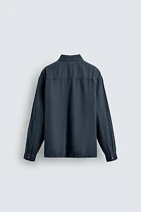 CHEMISE EN DENIM COULEUR