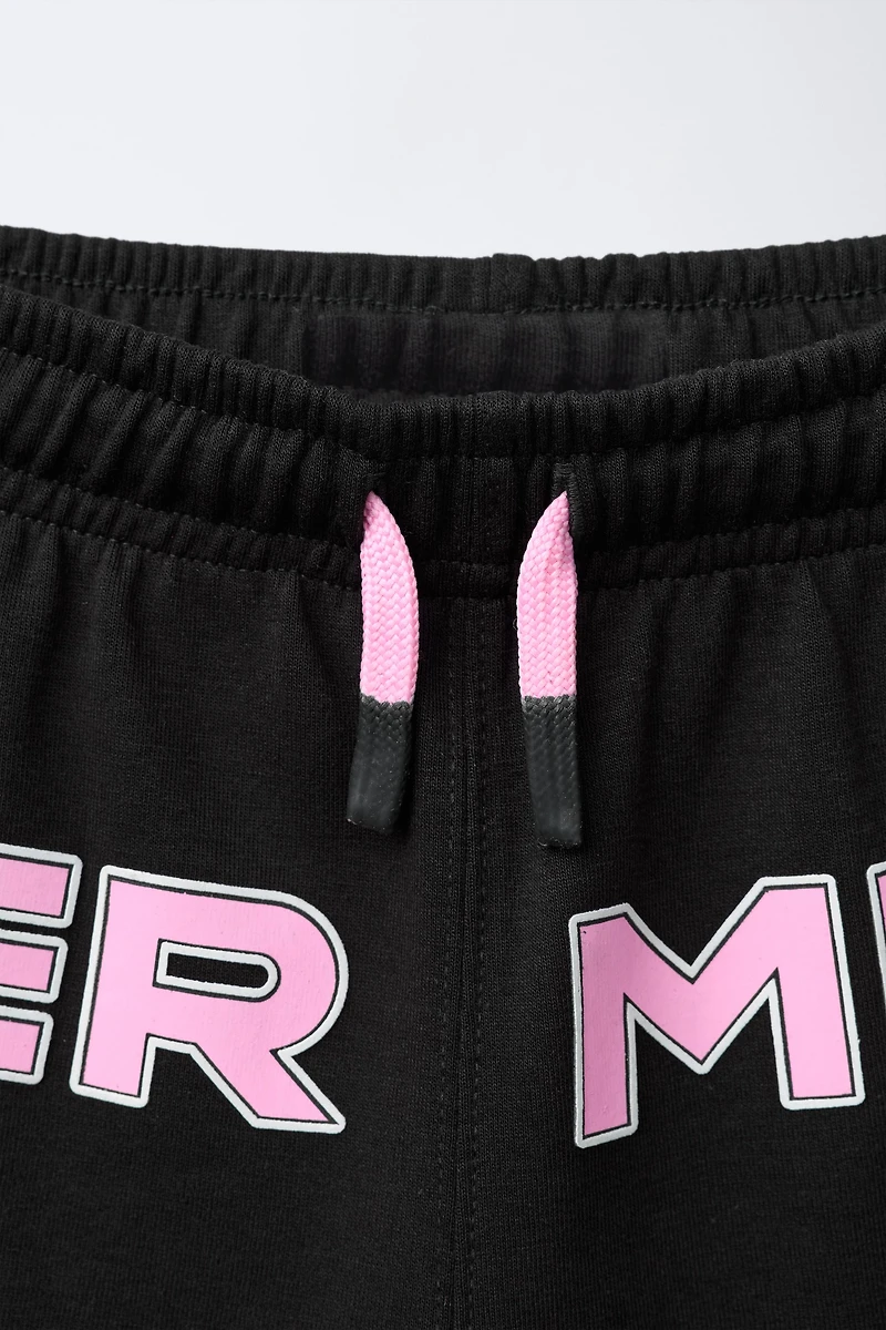 MIAMI CITY MLS © STRAIGHT PLUSH SHORTS