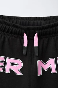 MIAMI CITY MLS © STRAIGHT PLUSH SHORTS