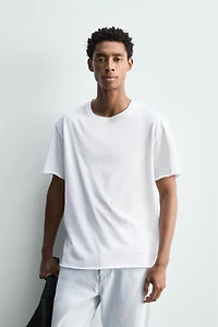 T-SHIRT LIGHTWEIGHT FINITION IRRÉGULIÈRE