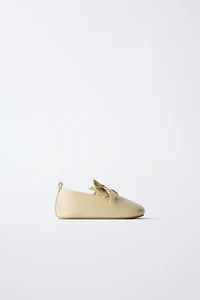 BALLET FLATS WITH BOW