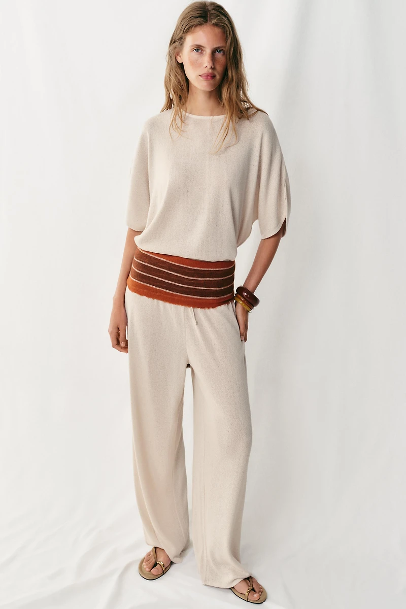 RUSTIC WIDE LEG PANTS
