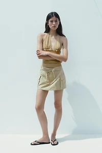 CARGO SKORT