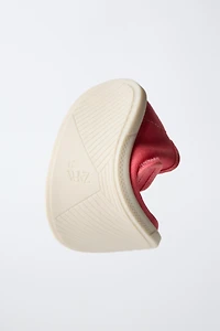 BAREFOOT COTTON MARY JANES