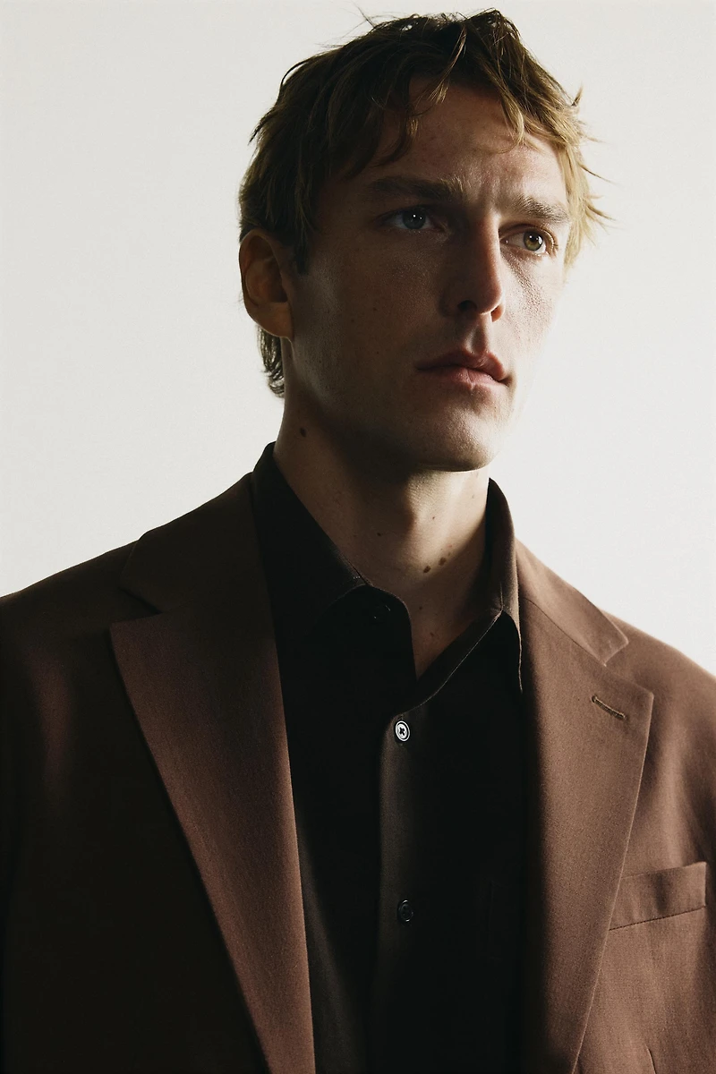REGULAR FIT SUIT BLAZER