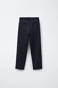 RIBBED WAIST PANTS