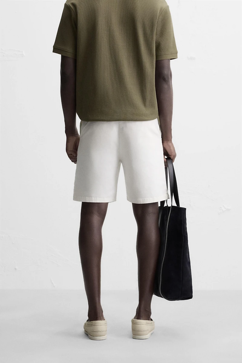 REGULAR FIT CHINO SHORTS