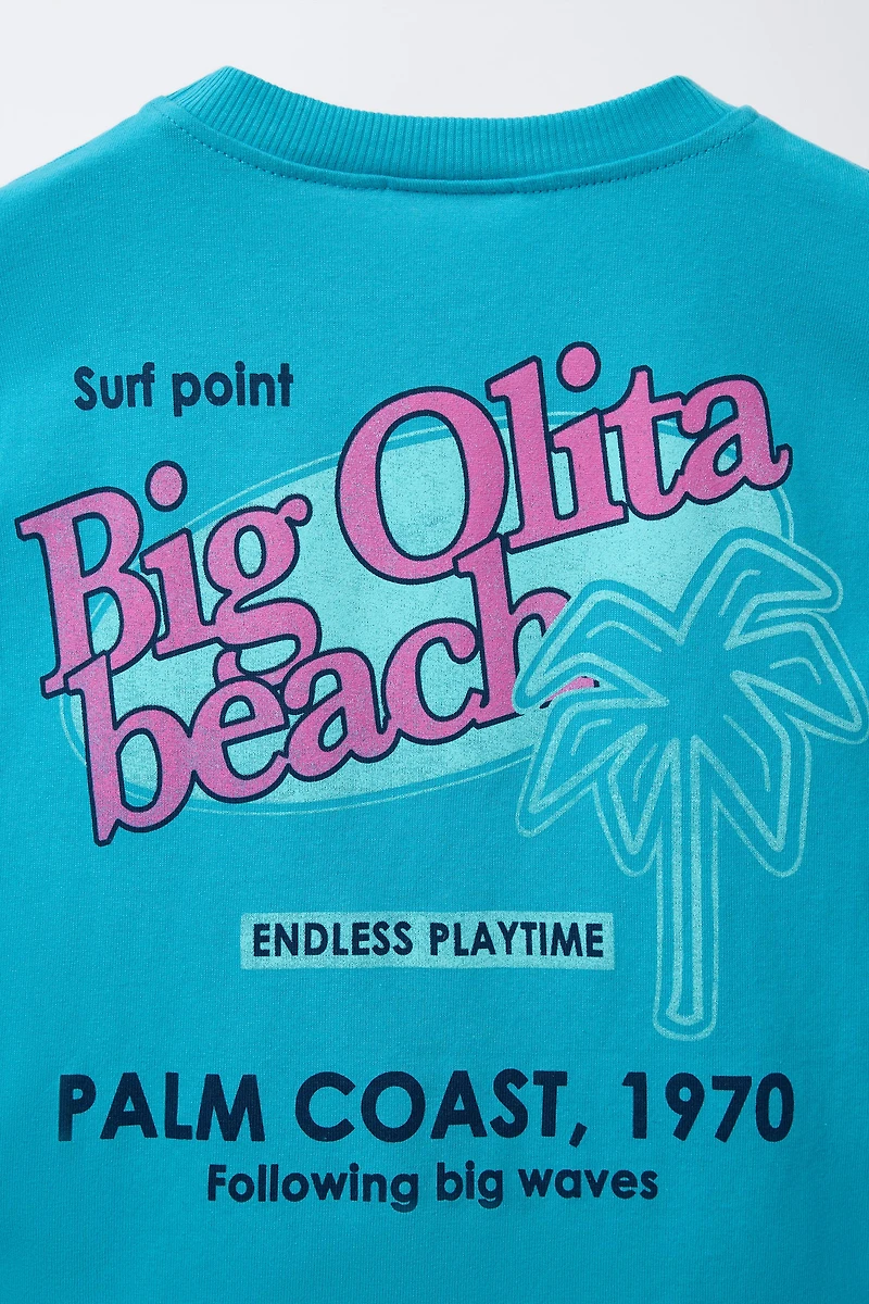TEXT PRINT T-SHIRT