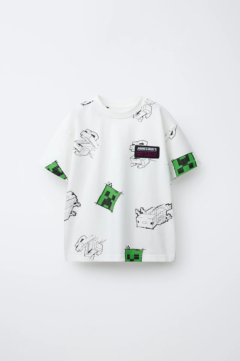 MINECRAFT © MOJANG AB. ™ PRINT T-SHIRT