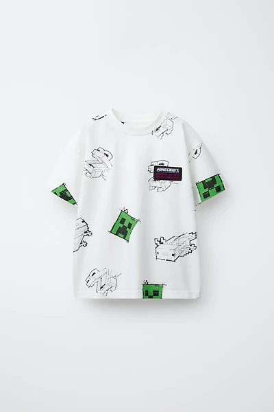 MINECRAFT © MOJANG AB. ™ PRINT T-SHIRT