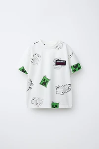 MINECRAFT © MOJANG AB. ™ PRINT T-SHIRT