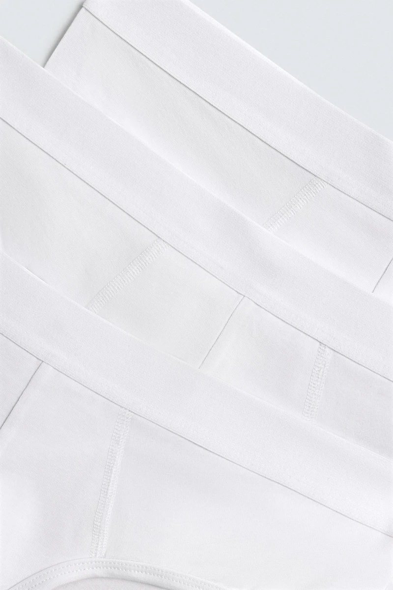 LOT DE 3 SLIPS BASIQUES