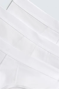 LOT DE 3 SLIPS BASIQUES