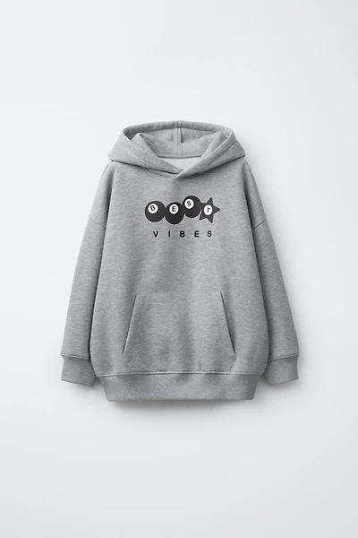 SWEAT À CAPUCHE BOULE DE BILLARD