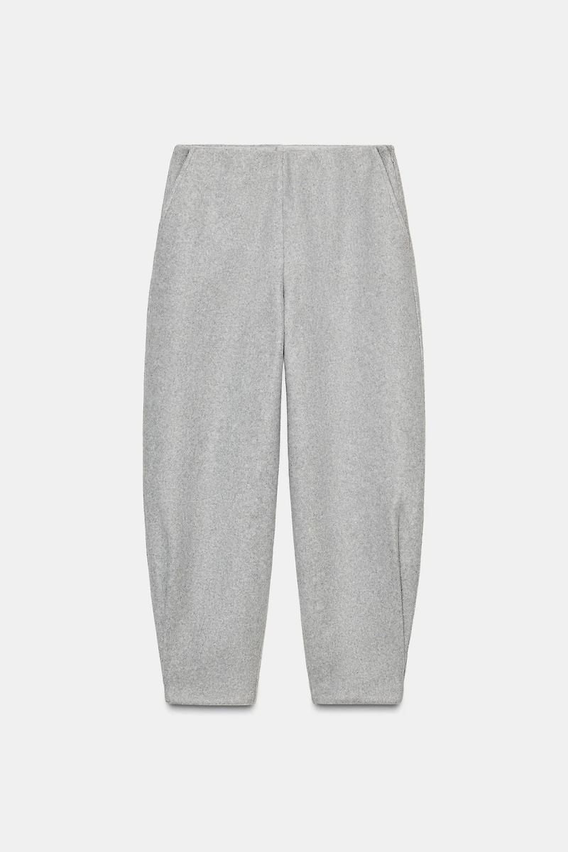 BALLOON SOFT PLEATED PANTS