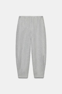 BALLOON SOFT PLEATED PANTS