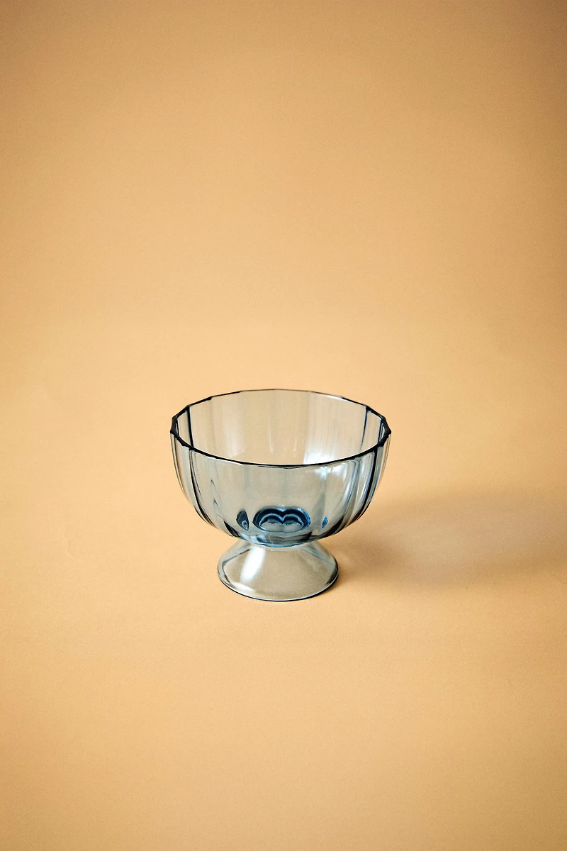 COLORED ACRYLIC ICE-CREAM CUP