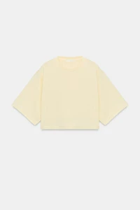 OVERSIZED CROP TOP