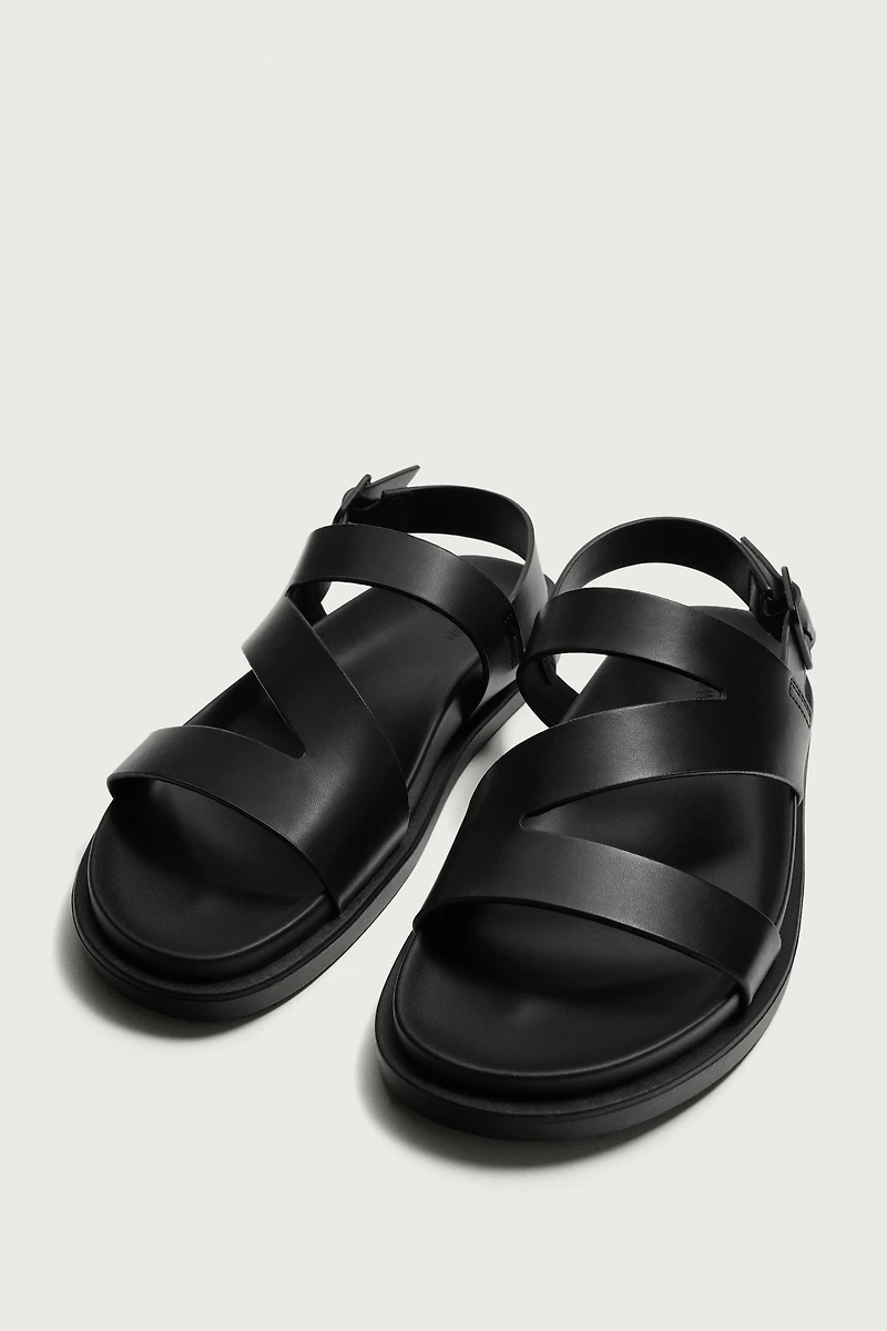 STRAPPY SANDALS