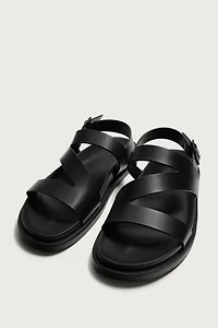 STRAPPY SANDALS