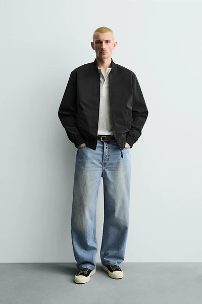 BLOUSON BOMBER TECHNIQUE