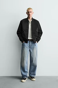 BLOUSON BOMBER TECHNIQUE