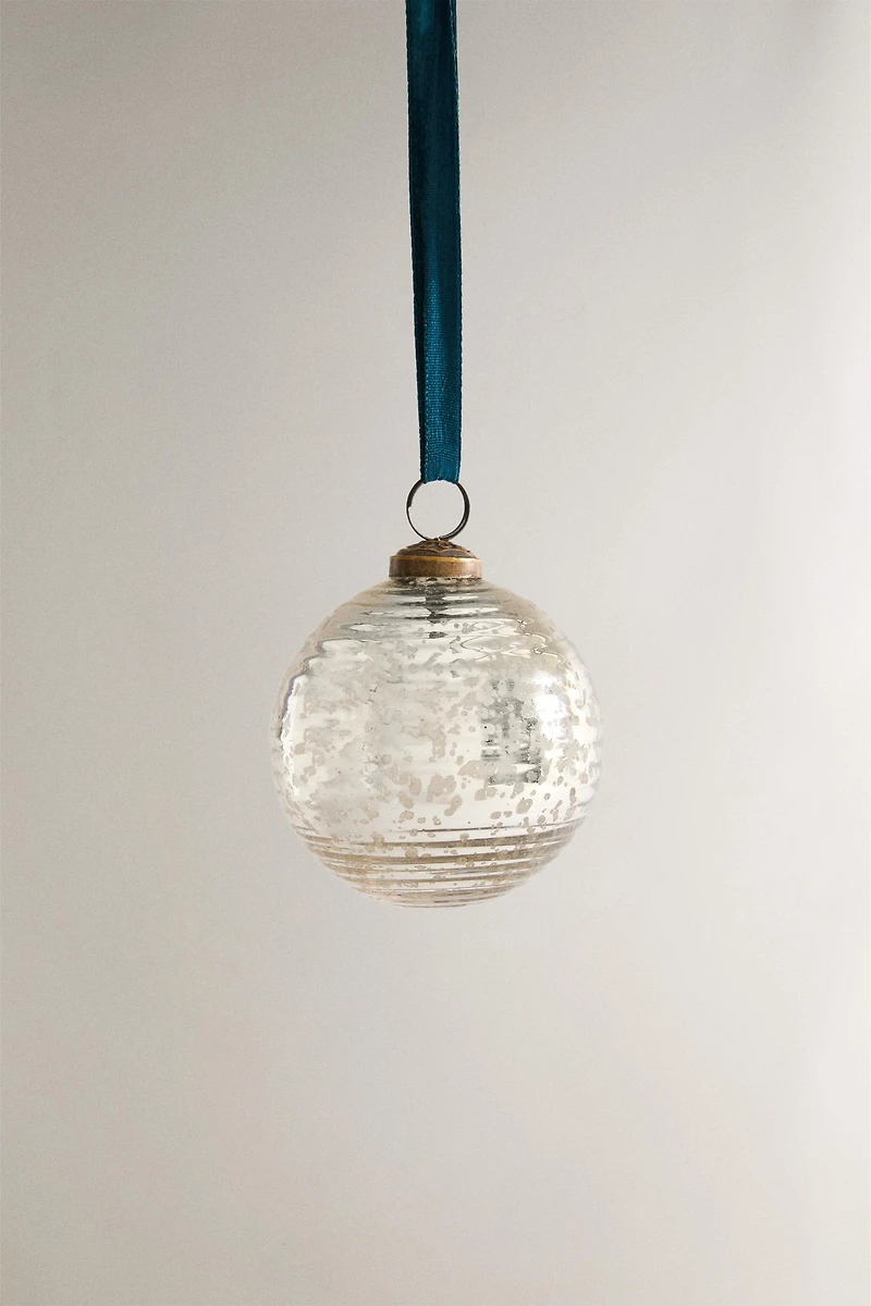 CHRISTMAS TREE BALL ORBIT ORNAMENT