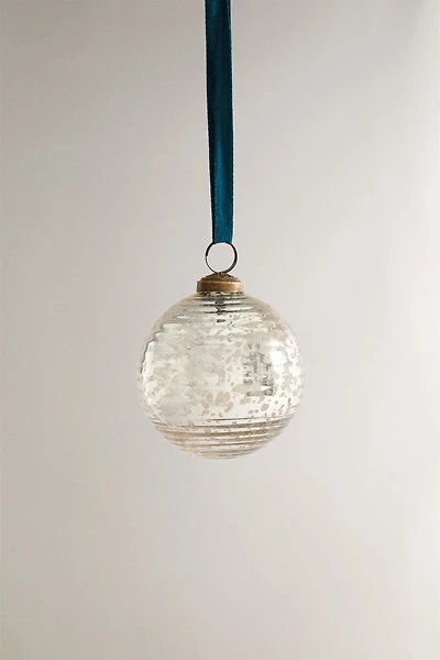 CHRISTMAS TREE BALL ORBIT ORNAMENT