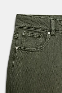 Z1975 HIGH-WAISTED FLUID WIDE LEG JEANS