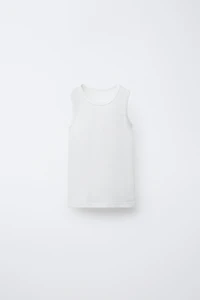 2-6 YEARS/ THREE-PACK OF BASIC SLEEVELESS T-SHIRTS