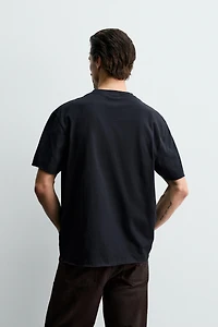 IRREGULAR HEM T-SHIRT