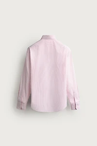 REGULAR FIT TEXTURED SHIRT
