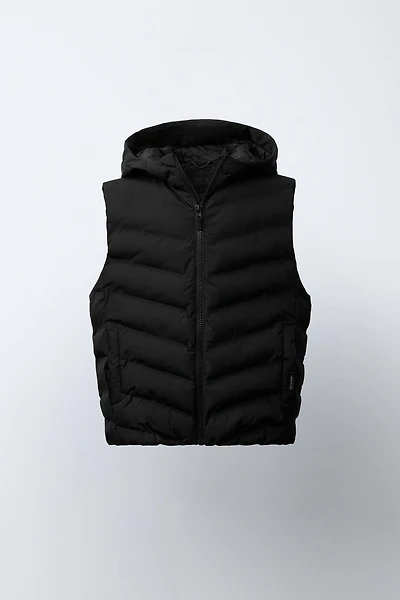 ULTRALIGHT WATER REPELLENT HOODIE VEST
