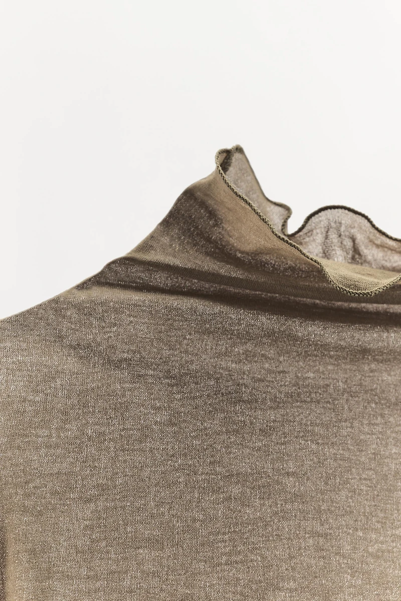 TOP PULL EN COTON