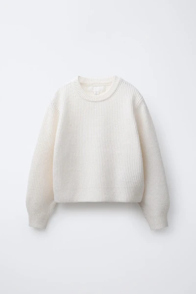 PURL KNIT SWEATER