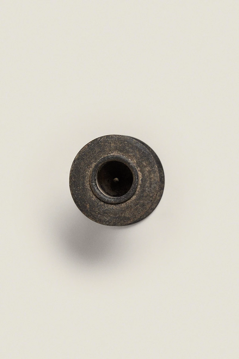 SMALL IRON CANDLEHOLDER