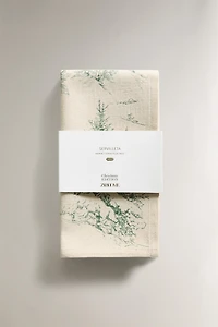 SET OF TOILE DE JOUY CHRISTMAS COTTON NAPKINS (SET OF 2)