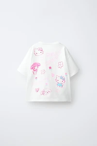 EMBROIDERED HELLO KITTY © SANRIO T-SHIRT