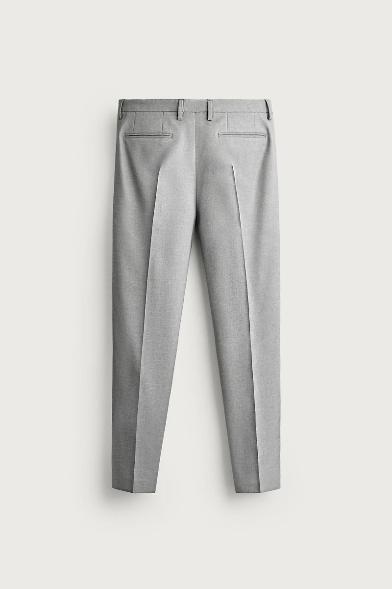 STRETCH SUIT PANTS