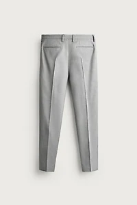 STRETCH SUIT PANTS