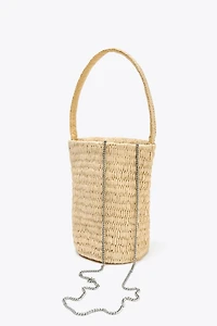 DRAWING WOVEN BASKET