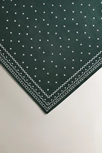 SET OF CHRISTMAS WINTER COTTON NAPKINS (SET 2)