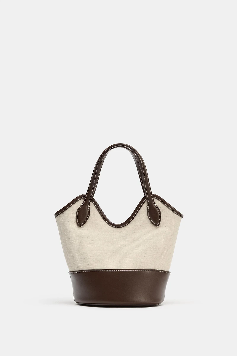 COMBINATION CANVAS BAG