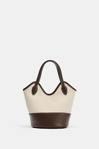 COMBINATION CANVAS BAG
