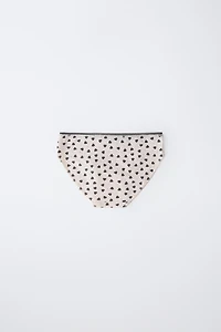 AGES 6-14 / SIX-PACK OF PRINTED UNDERWEAR